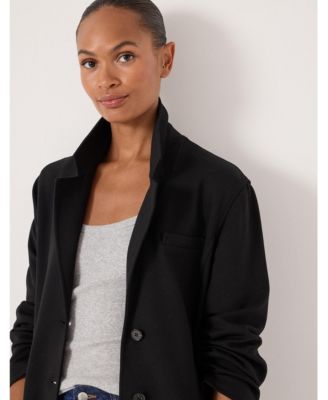 Women's Relaxed Ponte Blazer