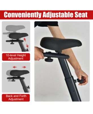 Upright Air Bike with Unlimited Resistance