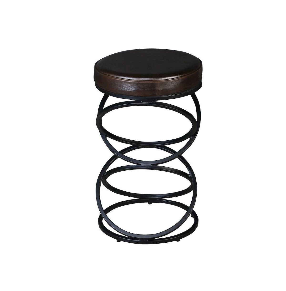 Porter Designs Polaris Leather 24" Bar Stool