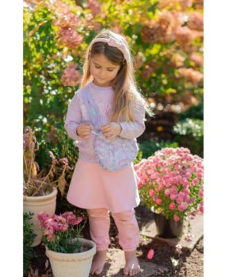 Toddler Skirted Bow Joggers