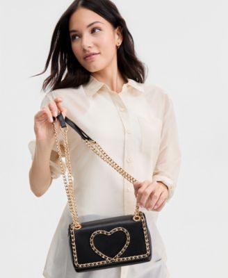 Mini Ajae Heart Chain Crossbody