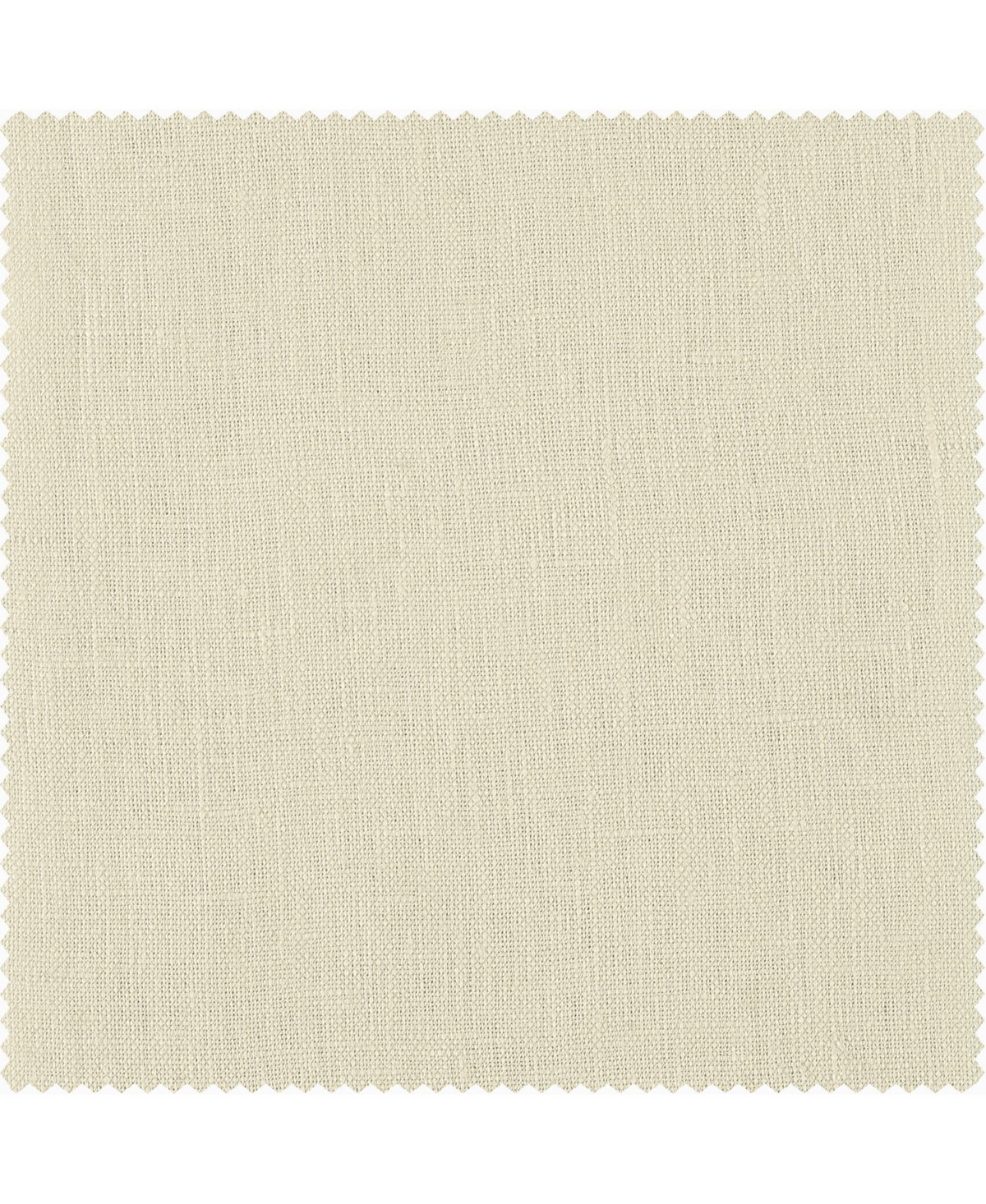 Half Price Drapes Ancient Ivory French Linen Room Darkening Curtain