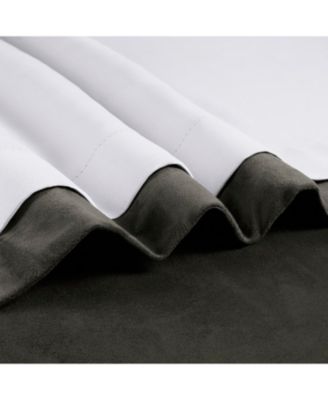 Signature Extra Wide Velvet Blackout Curtain