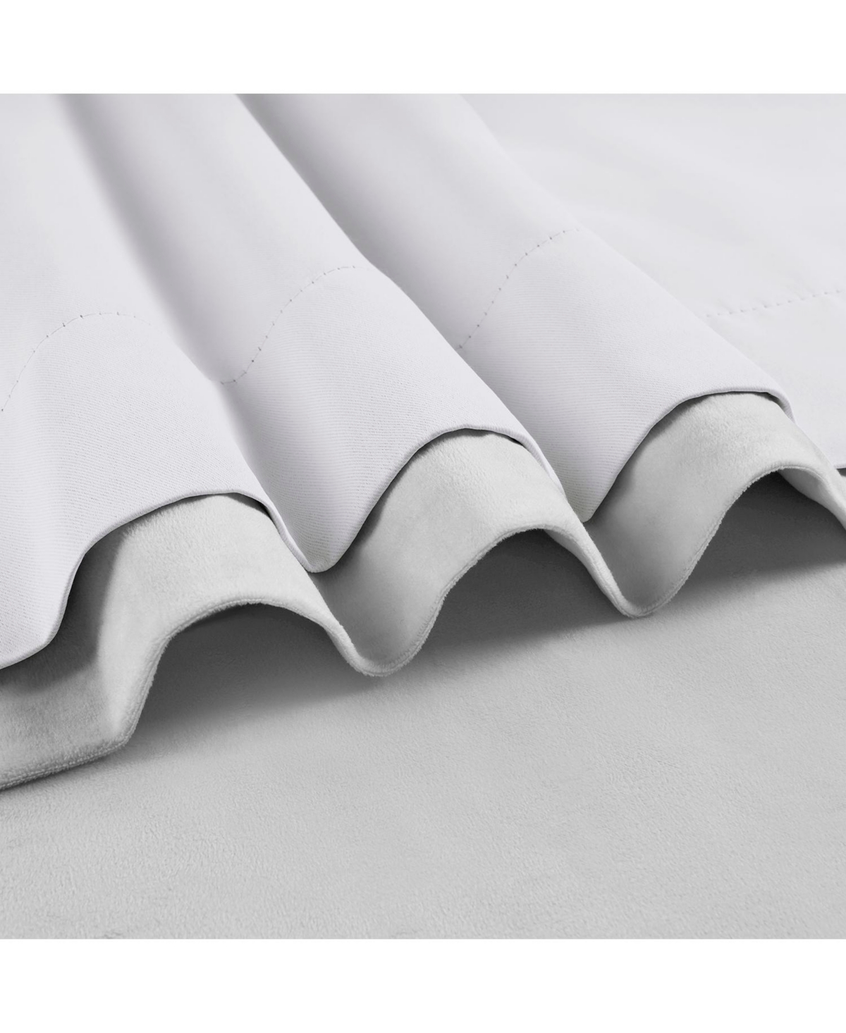 Exclusive Fabrics & Furnishings Signature Blackout Extra Wide Velvet Panel