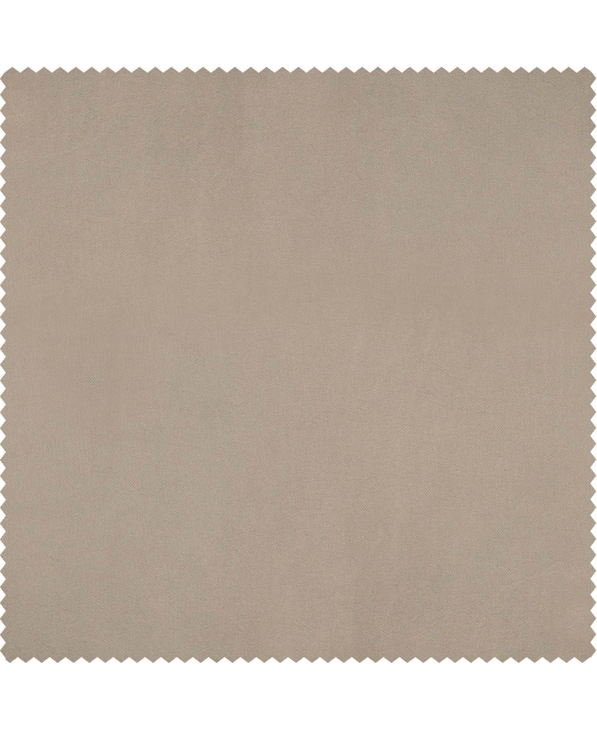 Half Price Drapes Antique Beige Faux Silk Taffeta Blackout Curtain