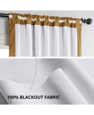 Signature Velvet Blackout Curtain
