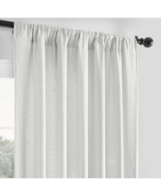 French Linen Room Darkening Curtain