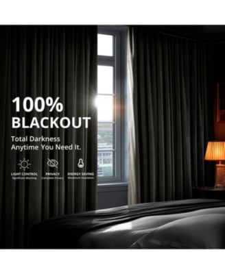 Signature Velvet Blackout Curtain
