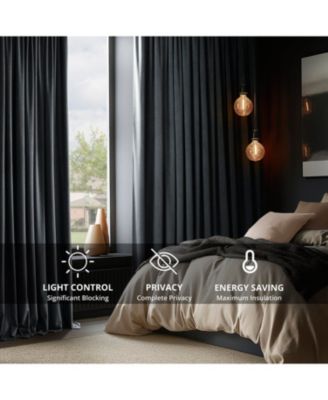 Signature Velvet Blackout Curtain