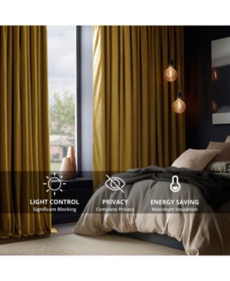 Signature Velvet Blackout Curtain