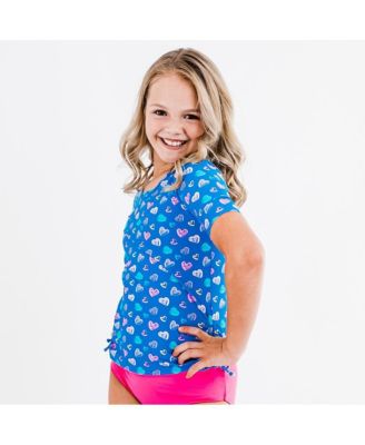 Little Girls Lily Swim Top