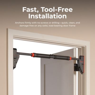 Adjustable Door Mount Pull Up Bar