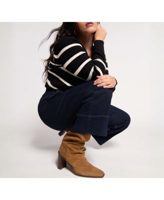 Women's Carol High Rise Cropped Jeans