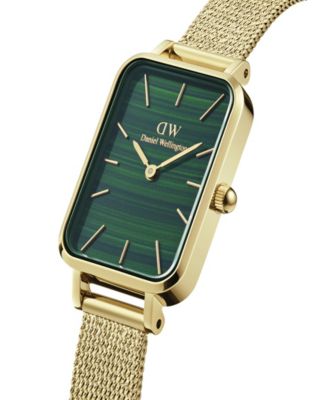 Women's Analog Gold-Tone Stainless Steel Watch Set, 26mm