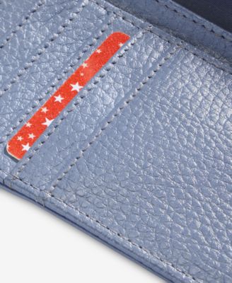 Softy Leather Framed Colorblock Wallet, Created for Macy's