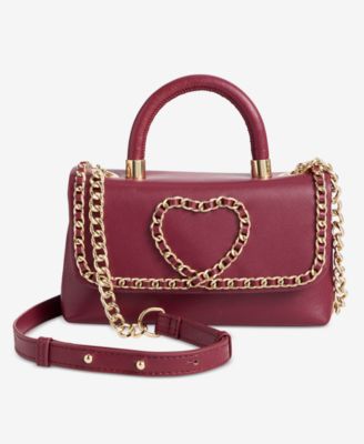 Tollann Heart Chain Crossbody, Exclusively at Macy's 