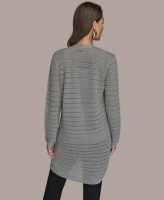Women's Long-Sleeve Open Front Cardigan