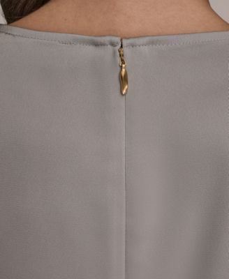 Women's Scoop Neck Long-Sleeve Top