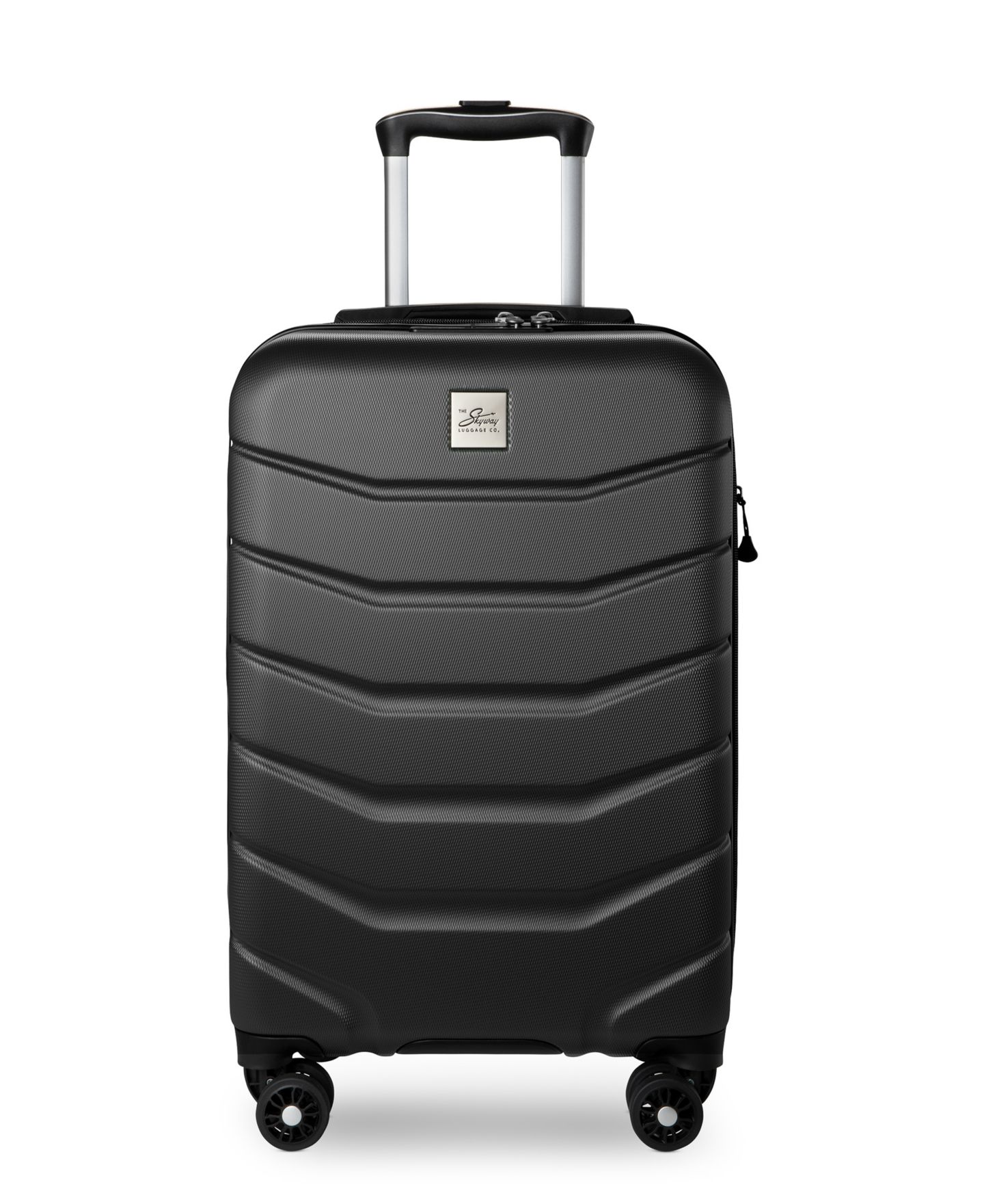 Чемодан Skyway Silverton 23" Carry-On Spinner Suitcase, цвет: Чёрный — фото 1