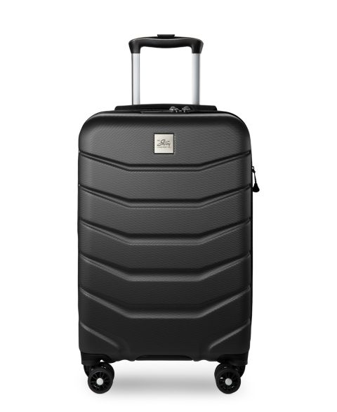 Чемодан Skyway Silverton 23" Carry-On Spinner Suitcase, цвет: Чёрный