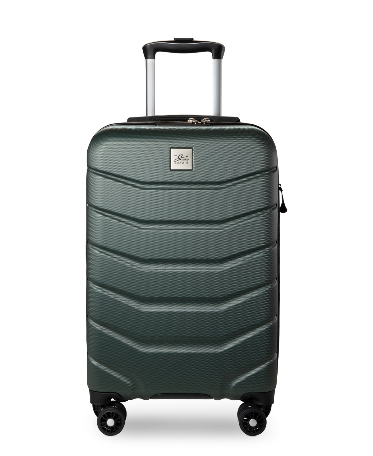Skyway Silverton 23" Carry-on Spinner Suitcase In Green