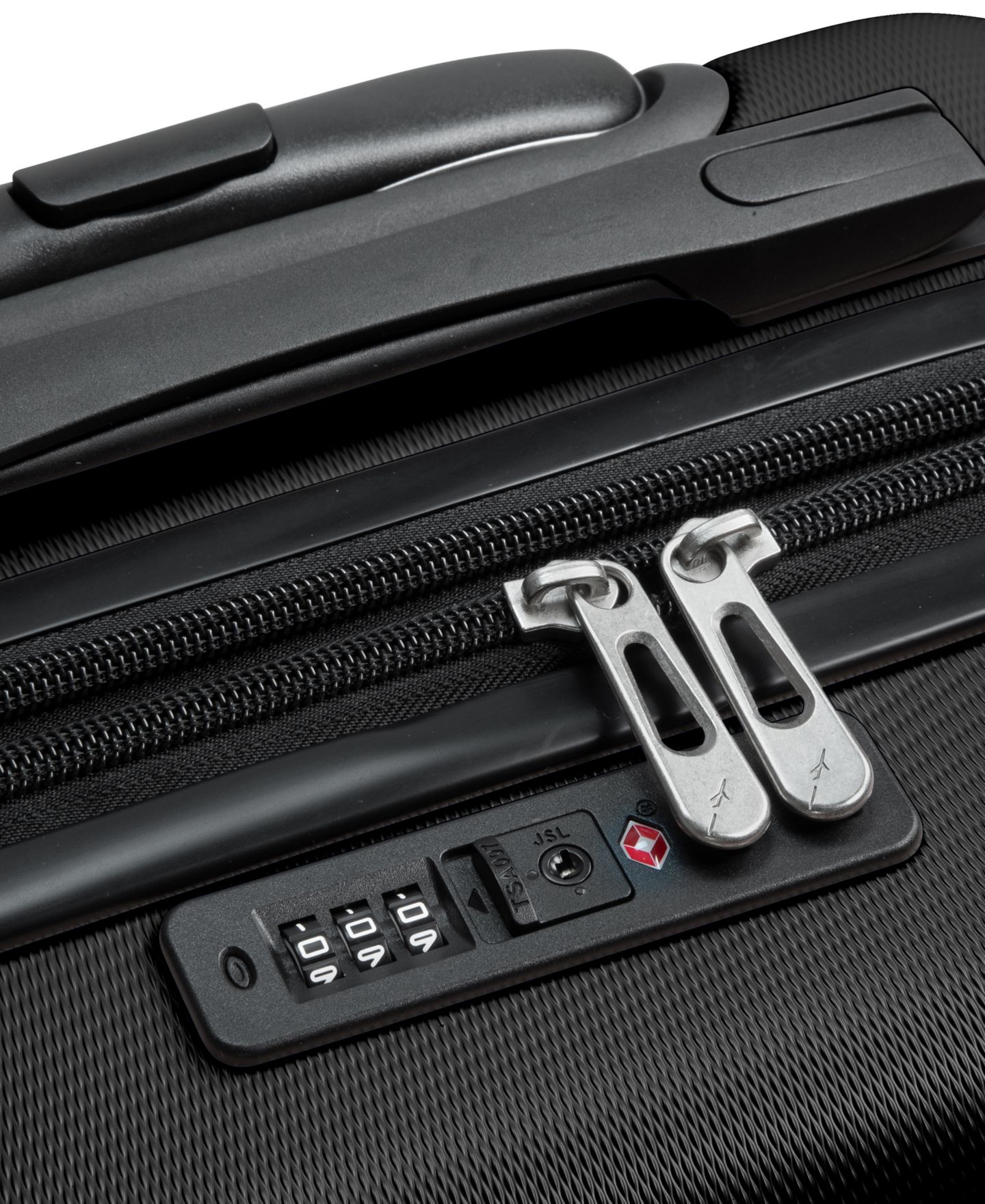 Чемодан Skyway Silverton 26" Medium Check-In Spinner Suitcase, цвет: Чёрный — фото 9
