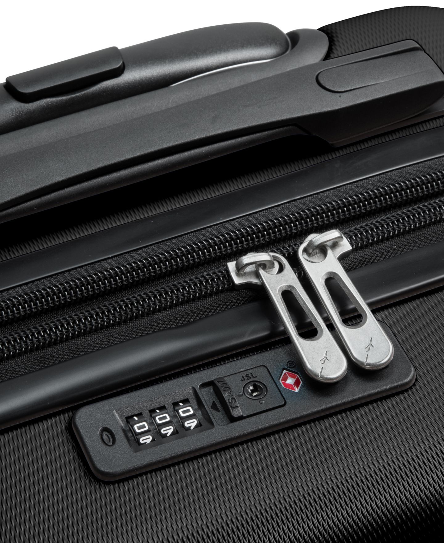 Чемодан Skyway Silverton 30" Large Check-In Spinner Suitcase, цвет: Чёрный — фото 8