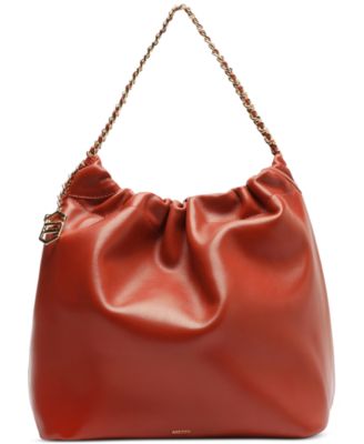 Arezzo - Elizabeth Extra Large Leather Bucket Bag