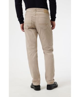Men's Marcus Slim Straight Leg In Latte Luxe Twill Jeans