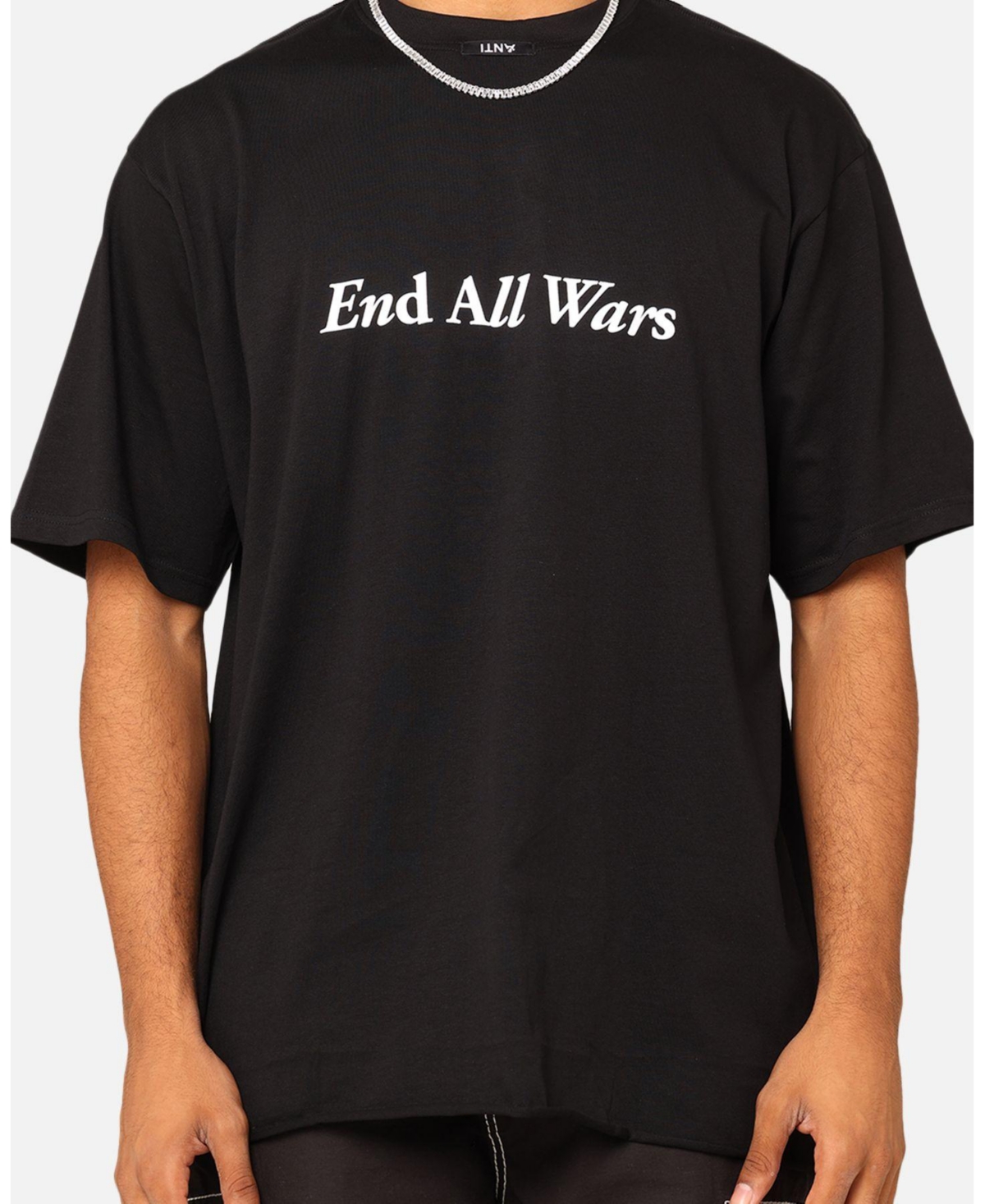 The Anti Order Men's Anti War Baggy T-Shirt
