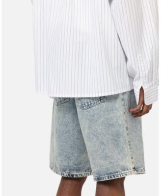 Men's Men s Diamond Buckle Back Jorts