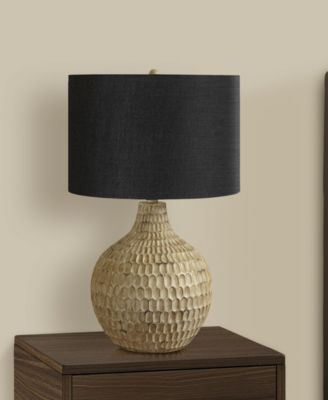 Lighting 25" Plastic Table Lamp