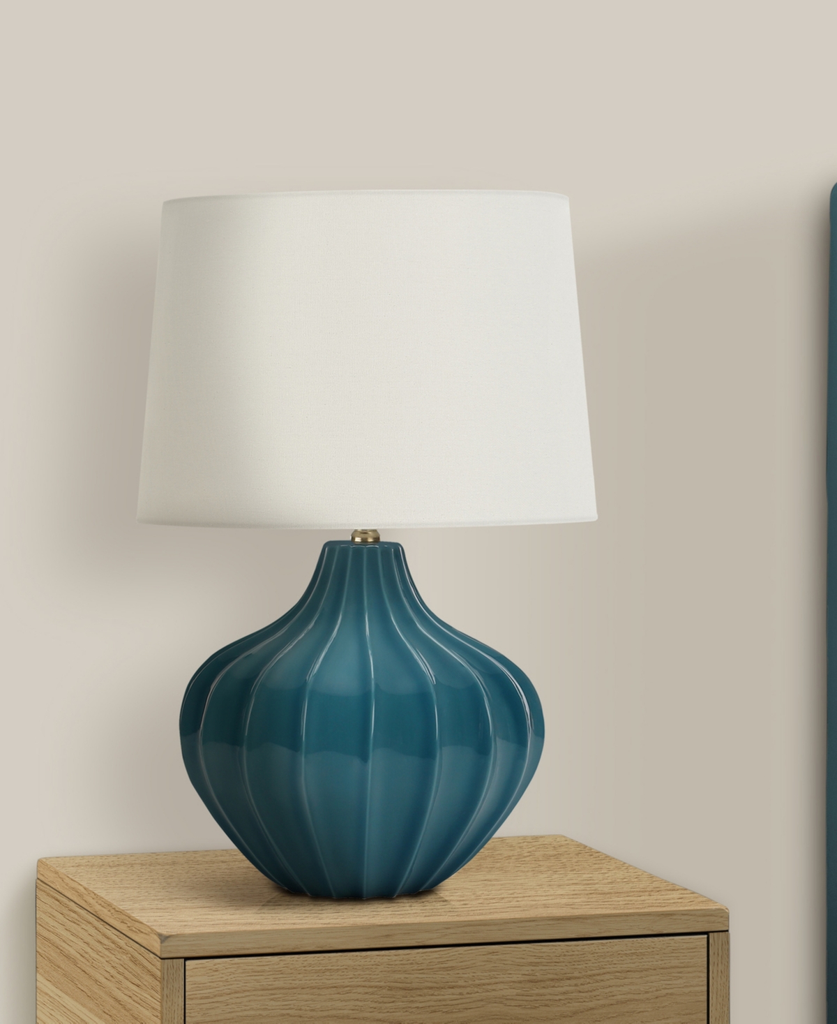 Monarch Specialties Lighting 24" Ceramic Table Lamp