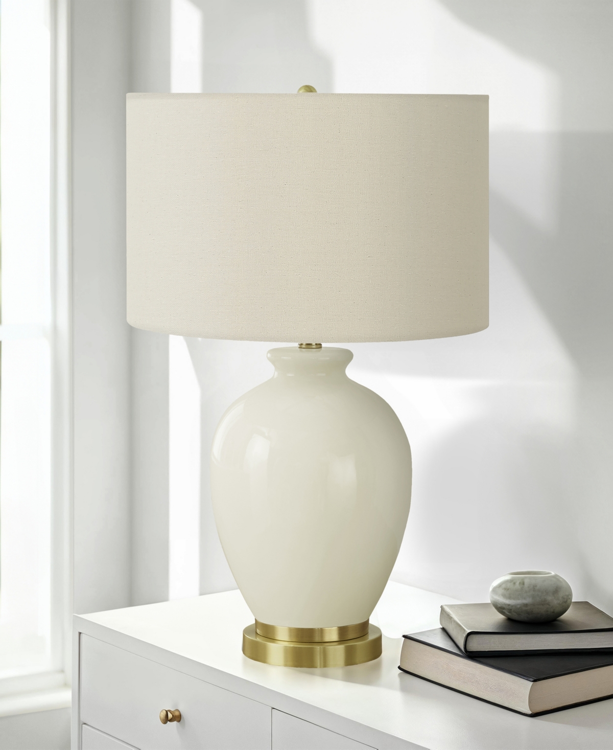 Monarch Specialties Lighting 26" Ceramic Table Lamp