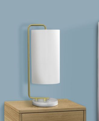 Lighting 20" Marble Table Lamp
