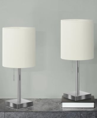 Lighting 2-Pc. Metal Table Lamp