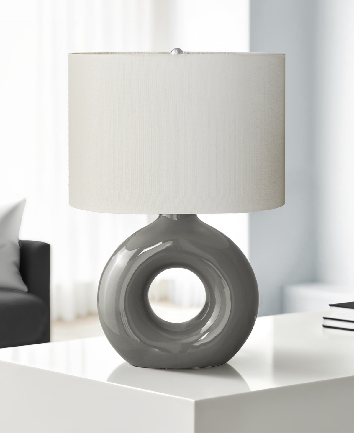 Monarch Specialties Lighting 24" Ceramic Table Lamp