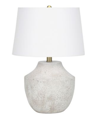 Lighting 20" Concrete Table Lamp