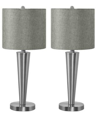 Lighting 2-Pc. Metal Table Lamp