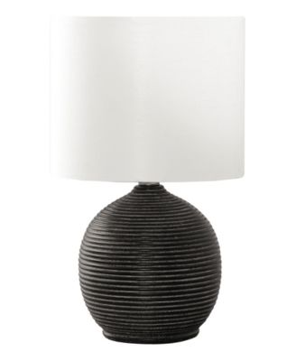 Lighting 16" Plastic Table Lamp