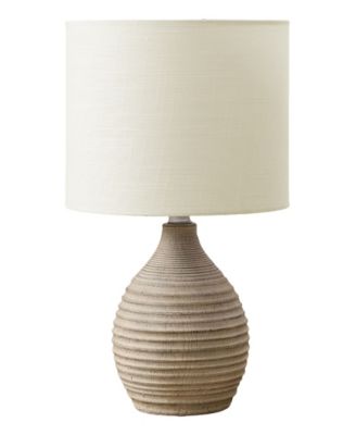 Lighting 17" Plastic Table Lamp