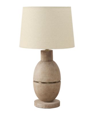 Lighting 25" Plastic Table Lamp