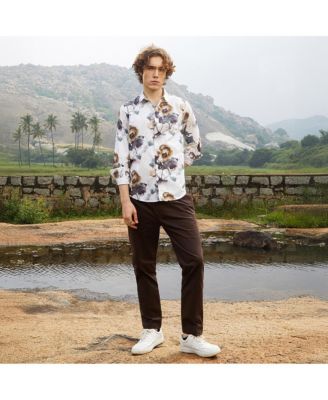 Men's Off-White Earthy Splotch Shirt