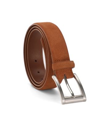 Men's Nickel Buckle Leather Belt