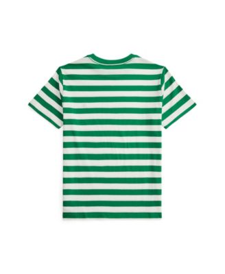 Boys' 8-20 Striped Cotton Jersey T-Shirt