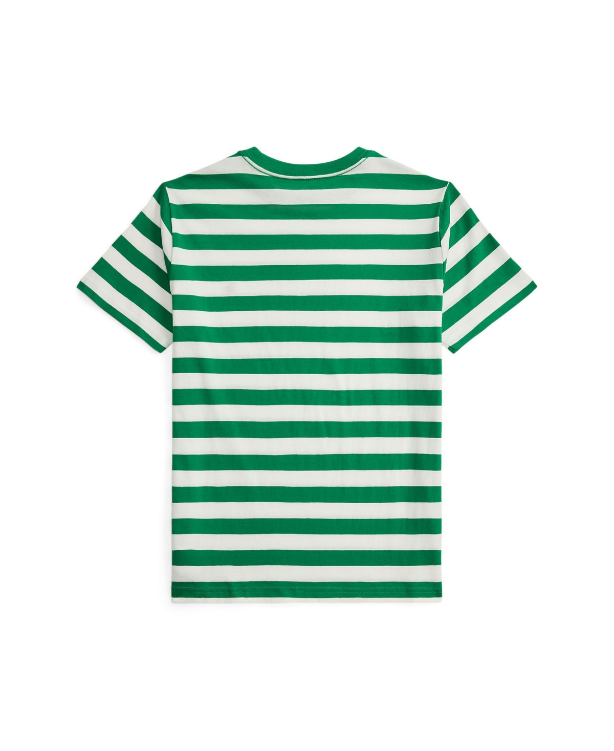 Polo Ralph Lauren Boys 8-20 Striped Cotton Jersey Tee In Green