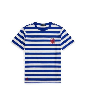 Polo Ralph Lauren - Boys' 8-18 Crest Striped T-Shirt