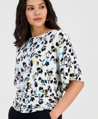 Women's Dolman Sleeve Knit Top