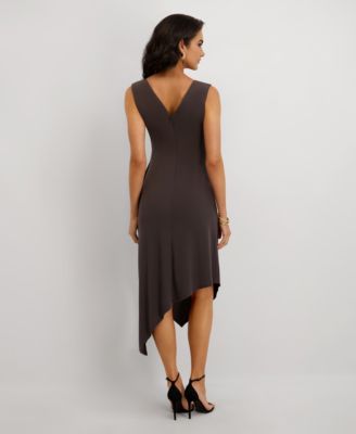 Women's Asymmetrical Midi Dress