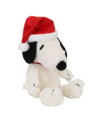 Snoopy Peanuts Holiday Christmas Plush Stuffed Animal Toy Plushie